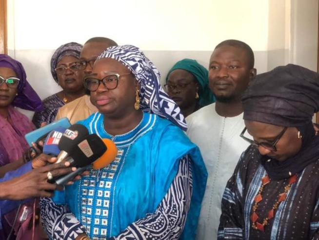 Lutte contre le cancer : Les femmes de la Saed se mobilisent et sensibilisent Lutte contre le cancer : Les femmes de la Saed se mobilisent et sensibilisent