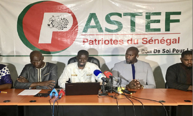 Les étudiants de Pastef/UGB sur la présidentielle de 2024 : «Ousmane Sonko est notre seul candidat, il n’y aura ni plan B ni plan C» Les étudiants de Pastef/UGB sur la présidentielle de 2024 : «Ousmane Sonko est notre seul candidat, il n’y aura ni plan B ni plan C»