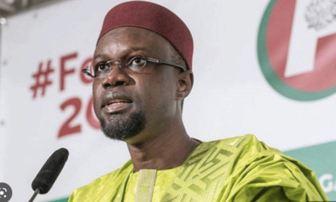 Un policier dépose une plainte contre Ousmane Sonko Un policier dépose une plainte contre Ousmane Sonko