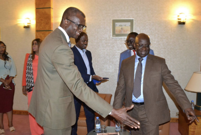 En images 22e éditions Forumdu 1er emploi avec le groupe Promo Consulting du président Mbagnick Diop du MEDS En images 22e éditions Forumdu 1er emploi avec le groupe Promo Consulting du président Mbagnick Diop du MEDS