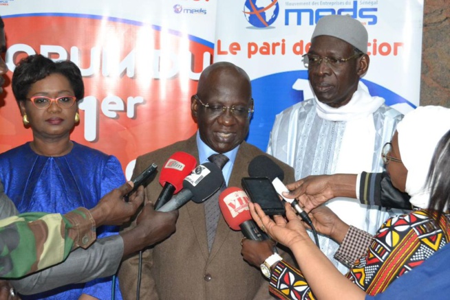 Le MEDS tend une main altruiste à la Jeunesse Le MEDS tend une main altruiste à la Jeunesse