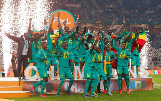 CHAN 2022 : Cinq lions dans l’équipe-type, Pape Thiaw meilleur sélectionneur