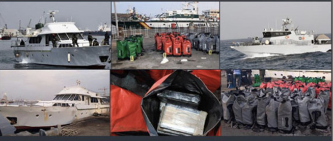 Deux navires convoyeurs de cocaïne interceptés: Le procès renvoyé au 18 avril prochain Deux navires convoyeurs de cocaïne interceptés: Le procès renvoyé au 18 avril prochain