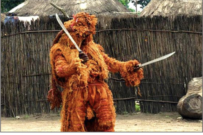 Le ‘’Kankourang’’: Un mythe préservé de génération en génération à Mbour Le ‘’Kankourang’’: Un mythe préservé de génération en génération à Mbour