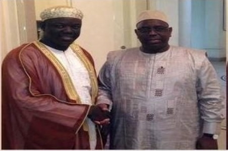 Attaques contre la Premiere Dame : Serigne Mountakha Niass s’érige en bouclier Attaques contre la Premiere Dame : Serigne Mountakha Niass s’érige en bouclier