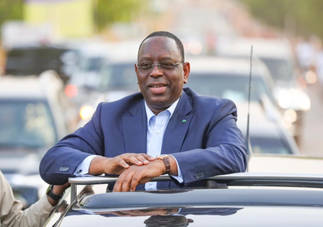 Conseil des ministres décentralisé : le président Macky Sall est arrivé à Thiès Conseil des ministres décentralisé : le président Macky Sall est arrivé à Thiès