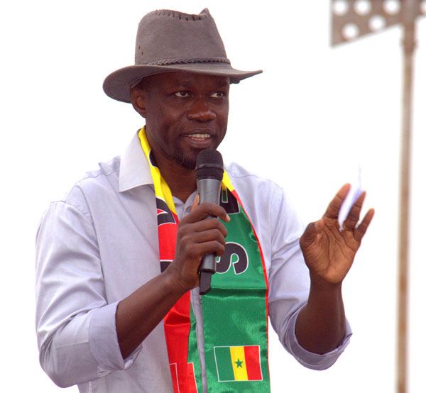 Ousmane Sonko repond à Amadou Bâ : "Je le connais très bien. C’est un peureux..." Ousmane Sonko repond à Amadou Bâ : "Je le connais très bien. C’est un peureux..."