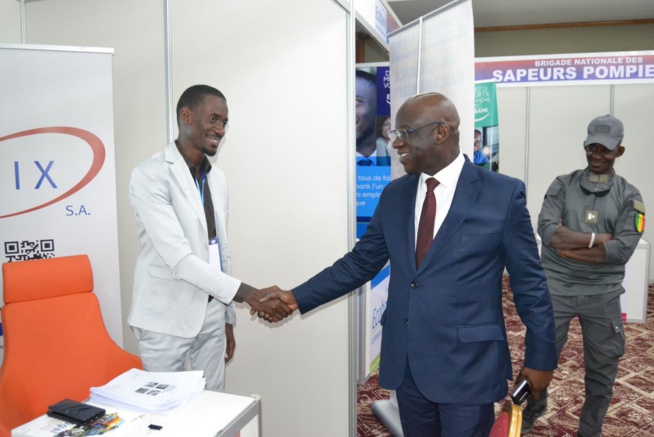 La 22e édition du Forum du 1er emploi en images La 22e édition du Forum du 1er emploi en images