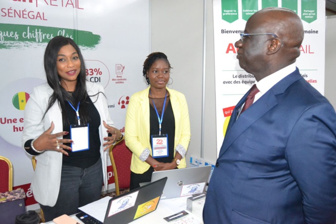 La 22e édition du Forum du 1er emploi en images La 22e édition du Forum du 1er emploi en images