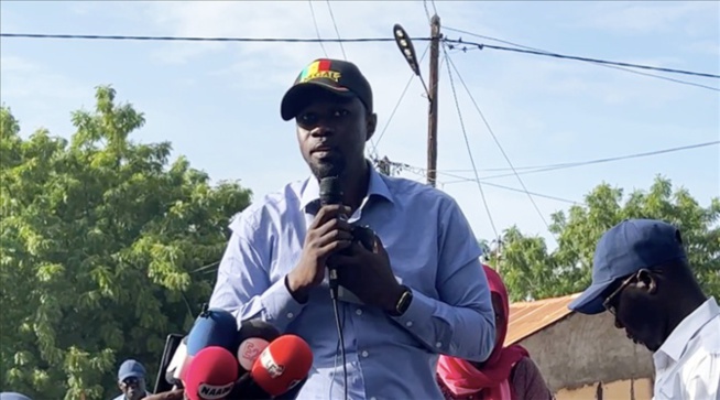 Après avoir essuyé des tirs de grenades lacrymogènes: Ousmane Sonko dénonce un traitement inique Après avoir essuyé des tirs de grenades lacrymogènes: Ousmane Sonko dénonce un traitement inique