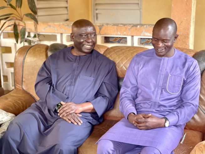 Condoléances chez Babacar Diop : Idrissa Seck enchaîne les révélations Condoléances chez Babacar Diop : Idrissa Seck enchaîne les révélations