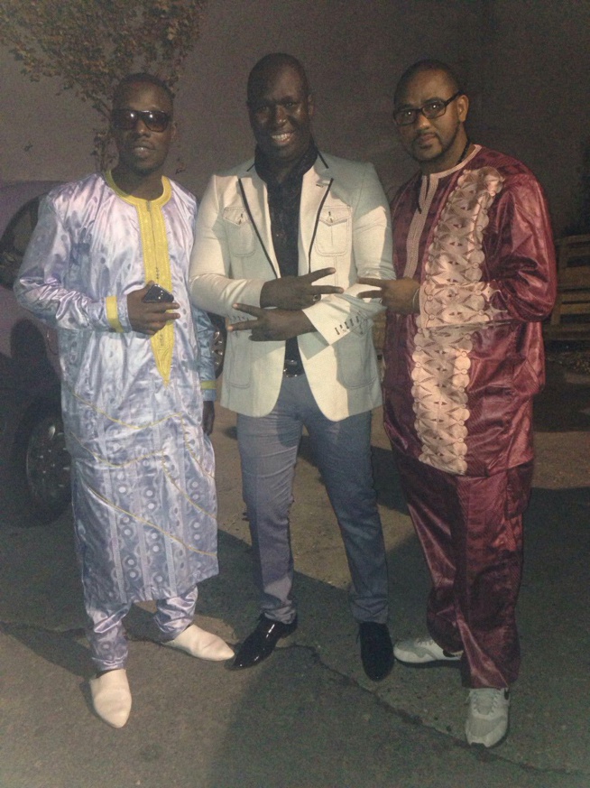 Salam Diallo au titan club de Paris ce dimanche avec Rakhou Salam Diallo au titan club de Paris ce dimanche avec Rakhou