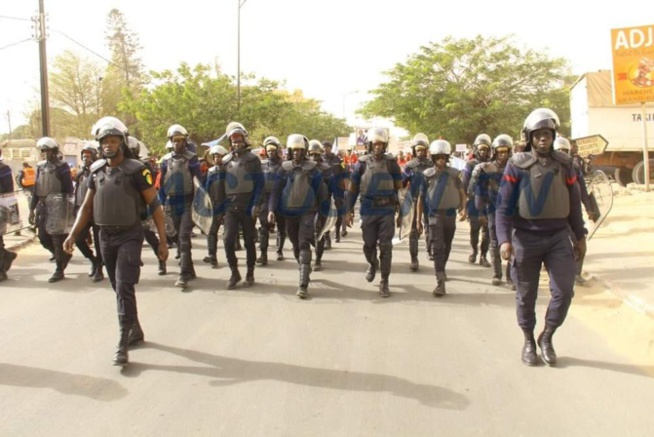 Interdiction du meeting de Pastef : Mbacké sous haute surveillance Interdiction du meeting de Pastef : Mbacké sous haute surveillance
