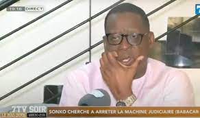 Video-Sonko cherche à arrêter la machine judiciaire (Babacar DIONE) Video-Sonko cherche à arrêter la machine judiciaire (Babacar DIONE)