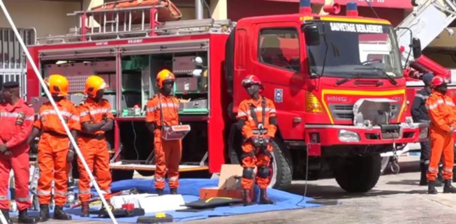 Thiès: La première école des Sapeurs pompiers du Sénégal, inaugurée Thiès: La première école des Sapeurs pompiers du Sénégal, inaugurée