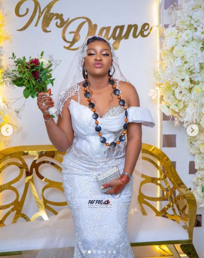 Mariage: L'actrice Ndella devient Madame Diagne Mariage: L'actrice Ndella devient Madame Diagne