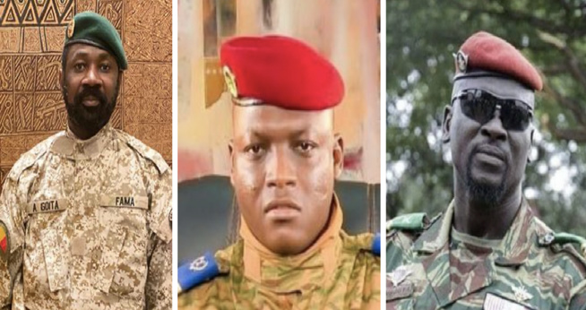 Rencontre entre les chefs de la diplomatie du Mali, de la Guinée et du Burkina, à Ouagadougou Rencontre entre les chefs de la diplomatie du Mali, de la Guinée et du Burkina, à Ouagadougou