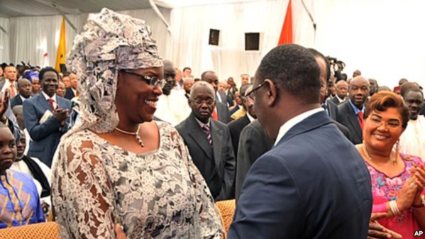 Quand Macky parle de Marième Quand Macky parle de Marième
