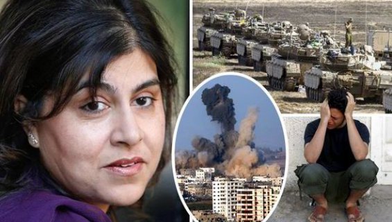 Sayeeda Warsi, la ministre démissionnaire de David Cameron, appelle les députés à reconnaître l’Etat de Palestine Sayeeda Warsi, la ministre démissionnaire de David Cameron, appelle les députés à reconnaître l’Etat de Palestine