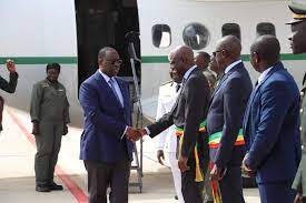 Centenaire du Prytanée militaire : L’arrivée du Président Macky Sall à Saint-Louis Centenaire du Prytanée militaire : L’arrivée du Président Macky Sall à Saint-Louis