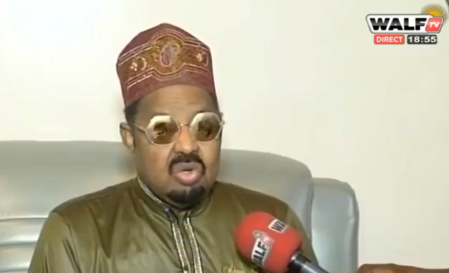 Suspension Walfadjri, Ahmed Khalifa Niass: « Décision Bi dinegneko… » (vidéo) Suspension Walfadjri, Ahmed Khalifa Niass: « Décision Bi dinegneko… » (vidéo)