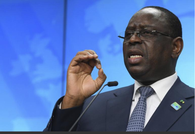 Président Macky Sall: « Je ne laisserai personne détruire ce pays » Président Macky Sall: « Je ne laisserai personne détruire ce pays »