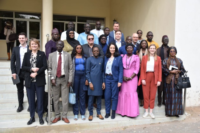 Photos/ Assemblée nationale: Une délégation de la Commission des Affaires juridiques du Parlement fédéral allemand, reçue Photos/ Assemblée nationale: Une délégation de la Commission des Affaires juridiques du Parlement fédéral allemand, reçue