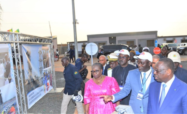 Sénégal: Une centrale de 120 Megawatts inaugurée en Malicounda Sénégal: Une centrale de 120 Megawatts inaugurée en Malicounda