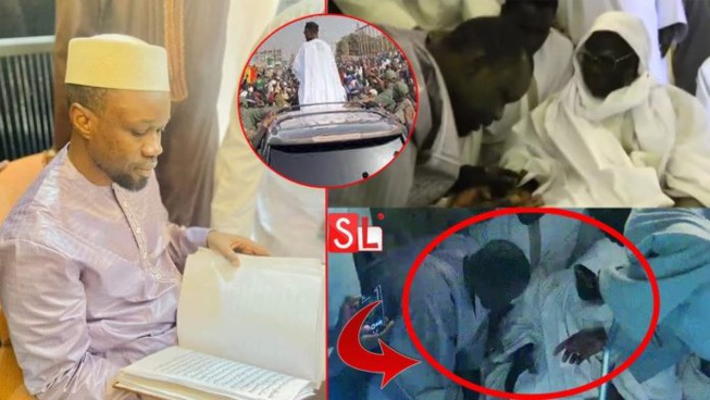 Visite Sonko à Touba : Le Dahira Moukhadamatoul Khidma sort de sa réserve Visite Sonko à Touba : Le Dahira Moukhadamatoul Khidma sort de sa réserve