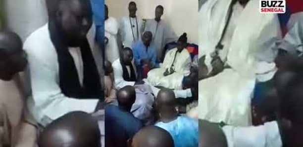 Dans les secrets de l’audience entre Ousmane Sonko et le khalife général des Baye Faal Dans les secrets de l’audience entre Ousmane Sonko et le khalife général des Baye Faal