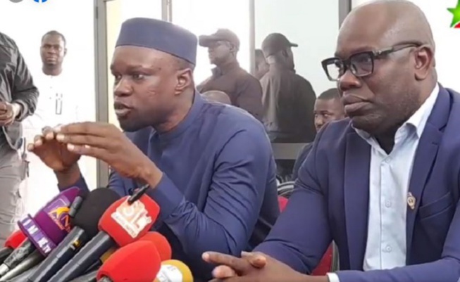 Ousmane Sonko à Golf Sud : L’échec de la politique de la décentralisation de Macky Sall et une caravane improvisée, au menu Ousmane Sonko à Golf Sud : L’échec de la politique de la décentralisation de Macky Sall et une caravane improvisée, au menu