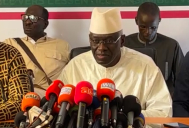 Conférence des leaders Yaw: Habib Sy, nouveau président Conférence des leaders Yaw: Habib Sy, nouveau président