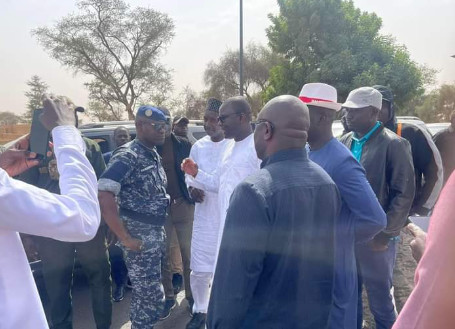 Tribunal : Les leaders de Yewwi Askan Wi marquent leur présence Tribunal : Les leaders de Yewwi Askan Wi marquent leur présence