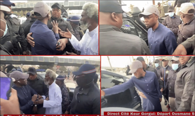 Nervis au passage de Sonko : « C’est de la provocation » (Me Ciré Cledor Ly) Nervis au passage de Sonko : « C’est de la provocation » (Me Ciré Cledor Ly)