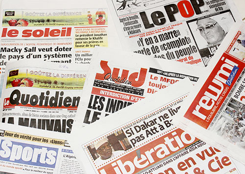 « S’il y a un pays qui souffre d’une bonne partie de sa presse, c’est bien le Sénégal… » « S’il y a un pays qui souffre d’une bonne partie de sa presse, c’est bien le Sénégal… »