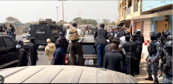 ProcèsProdac/ Le bilan établi côté civiles: 27 arrestations et 7 blessés à Dakar et deux autres touchés par balle à Bignona.