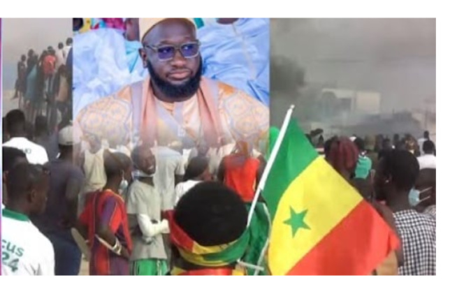 En route vers la prison : Serigne Assane Mbacké lance un message fort aux Sénégalais En route vers la prison : Serigne Assane Mbacké lance un message fort aux Sénégalais