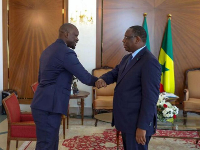 Chronique de Assane Guèye : Ousmane Sonko fait partie du bilan de Macky Sall Chronique de Assane Guèye : Ousmane Sonko fait partie du bilan de Macky Sall