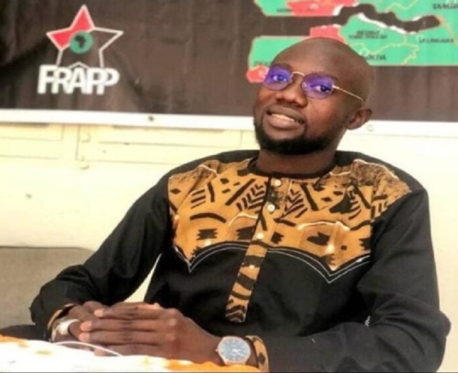 Pourquoi Frapp ne dit plus « France dégage ? » : La réponse de Aliou Gérard Koïta Pourquoi Frapp ne dit plus « France dégage ? » : La réponse de Aliou Gérard Koïta