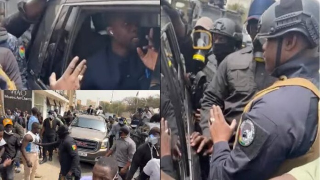 « Ce que les gendarmes m’ont dit », Ousmane Sonko révèle pourquoi il a été exfiltré de la Corniche « Ce que les gendarmes m’ont dit », Ousmane Sonko révèle pourquoi il a été exfiltré de la Corniche