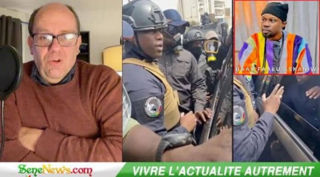 Emmanuel Desfourneaux est catégorique : « Peu d’opposants aimeraient être à la place d’Ousmane Sonko parce que… » Emmanuel Desfourneaux est catégorique : « Peu d’opposants aimeraient être à la place d’Ousmane Sonko parce que… »