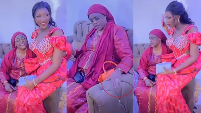 Marième Faye Sall débarque au baptême de la fille de Papis Xaragne en toute simplicité Marième Faye Sall débarque au baptême de la fille de Papis Xaragne en toute simplicité