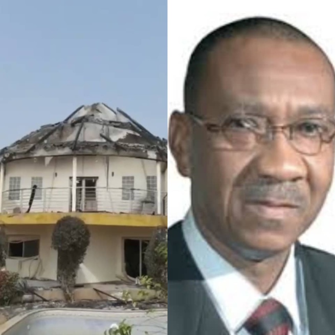 URGENT: Qui en veut à l'ex PM Aguibou Soumaré, sa maison vandalisée par des assaillants à Saly. URGENT: Qui en veut à l'ex PM Aguibou Soumaré, sa maison vandalisée par des assaillants à Saly.