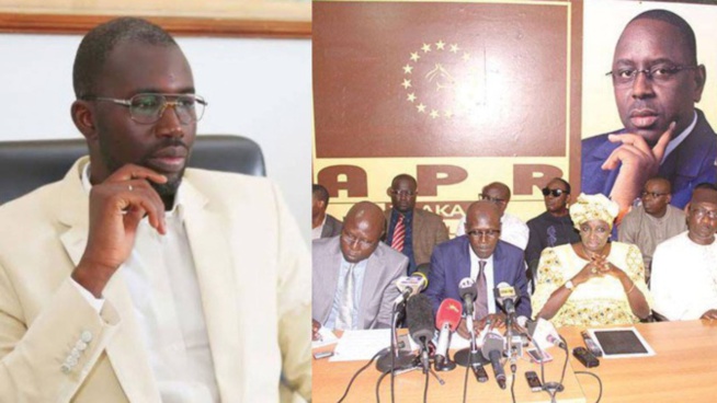 Ndongo Ndiaye quitte la Présidence et l'APR Ndongo Ndiaye quitte la Présidence et l'APR