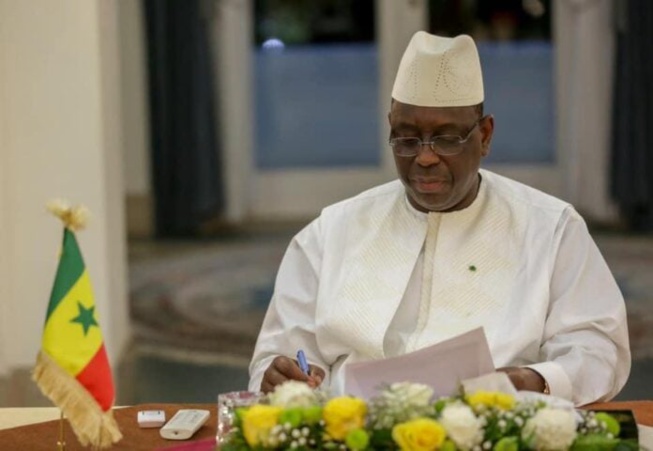 Morts des trois soldats sénégalais au Mali : Le message de condoléance de Macky Morts des trois soldats sénégalais au Mali : Le message de condoléance de Macky