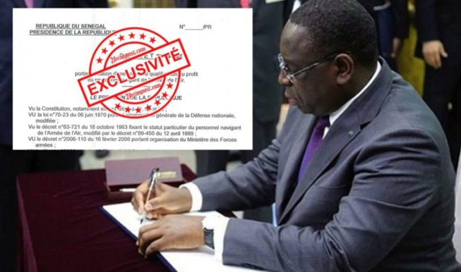 Dernière minute : Les 16 dernières nominations de Macky Sall Dernière minute : Les 16 dernières nominations de Macky Sall