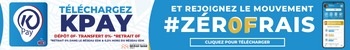 Téléchargez l'application KPAY avec Zéro Francs. Téléchargez l'application KPAY avec Zéro Francs.