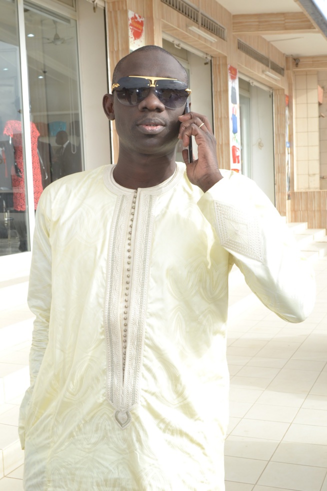 Pape Diouf sur le trône