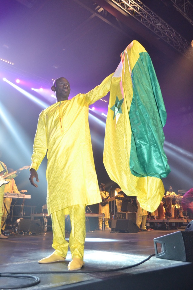 Pape Diouf sur le trône