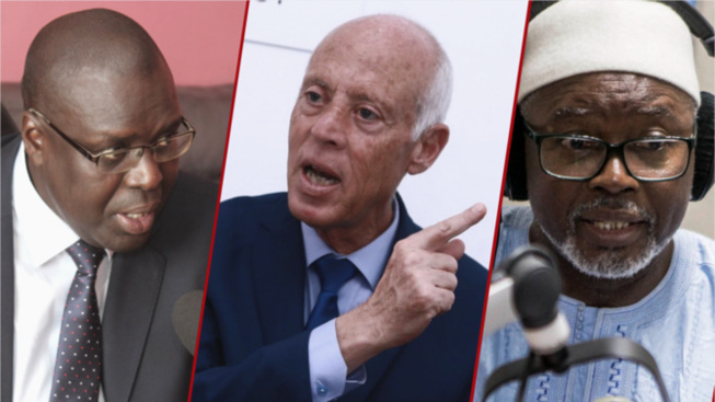 Les propos "racistes" du Président Tunisien scandalisent ! Les propos "racistes" du Président Tunisien scandalisent !